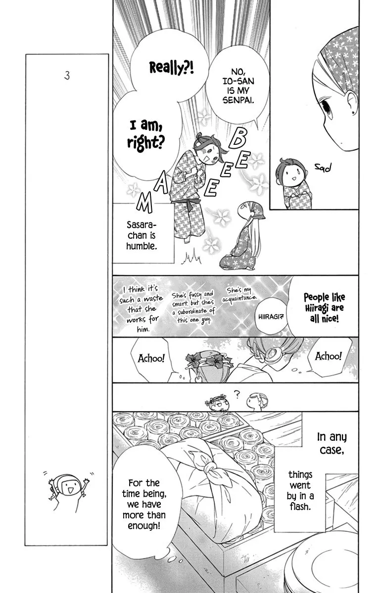 Read Colette Decides to Die chapter 71 image 4 on Lezhin