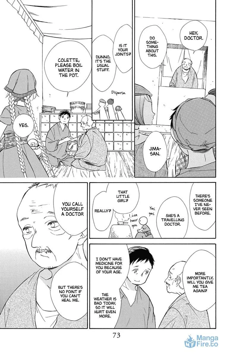 Read Colette Decides to Die chapter 71 image 8 on Lezhin