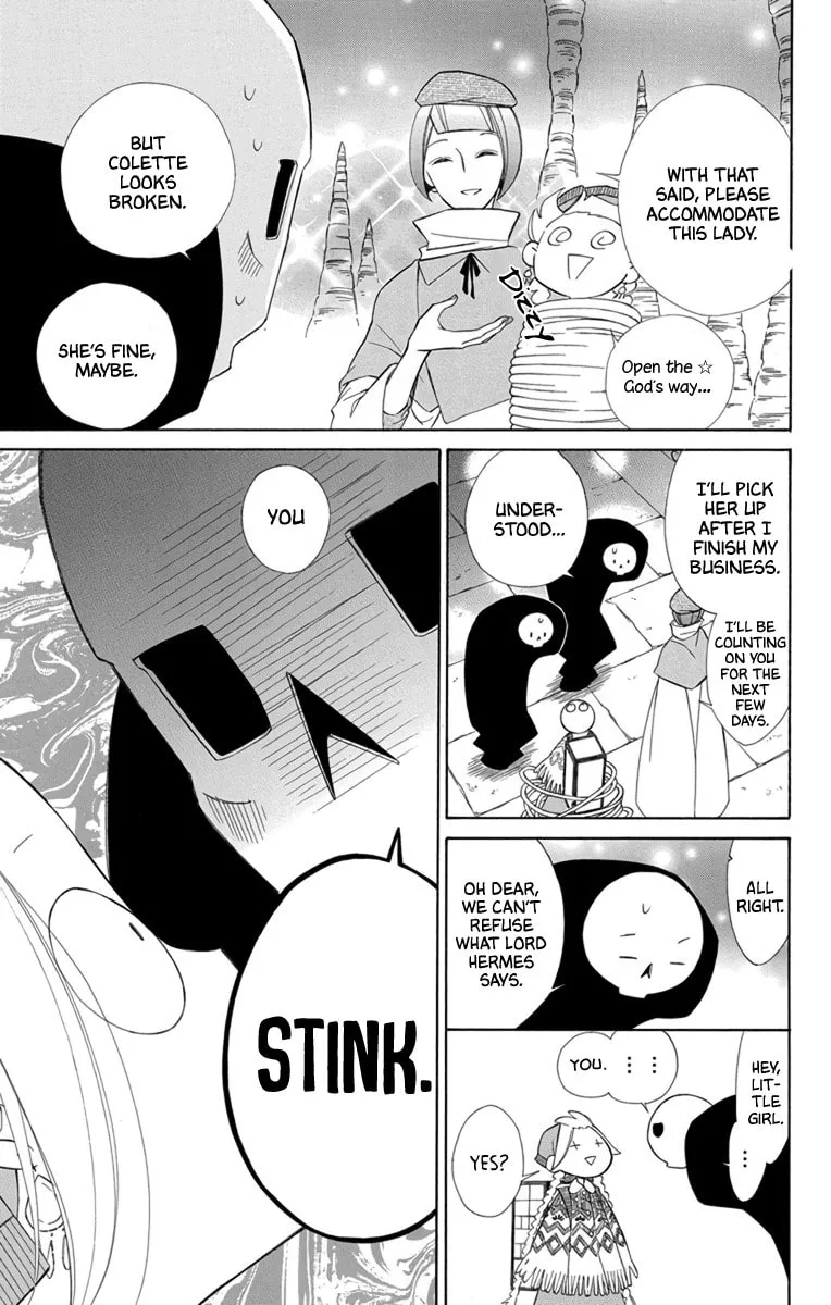 Read Colette Decides to Die chapter 72 image 12 on Lezhin