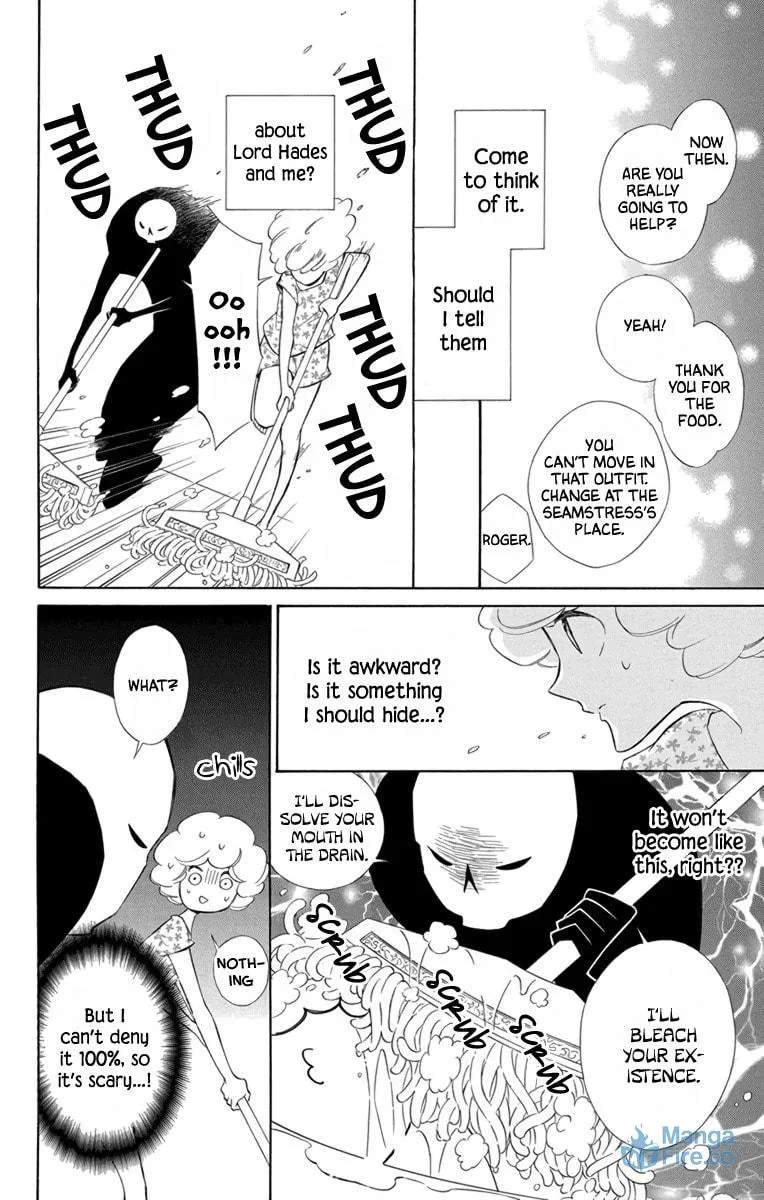 Read Colette Decides to Die chapter 74 image 11 on Lezhin