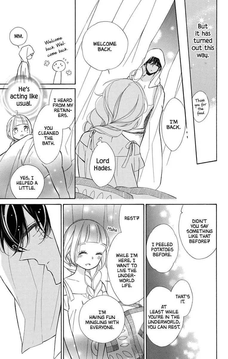 Read Colette Decides to Die chapter 74 image 18 on Lezhin