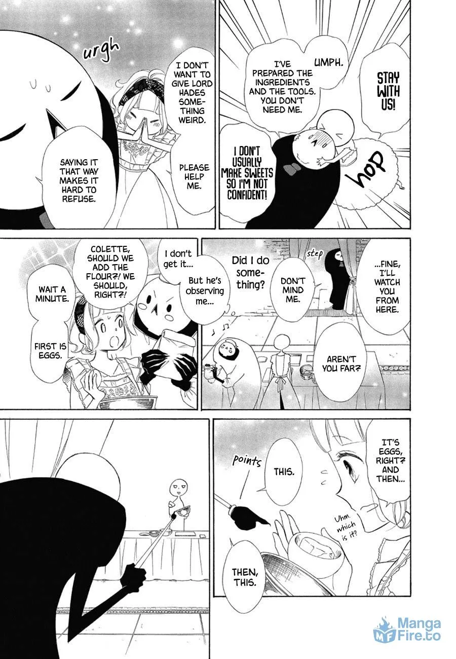 Read Colette Decides to Die chapter 75 image 17 on Lezhin