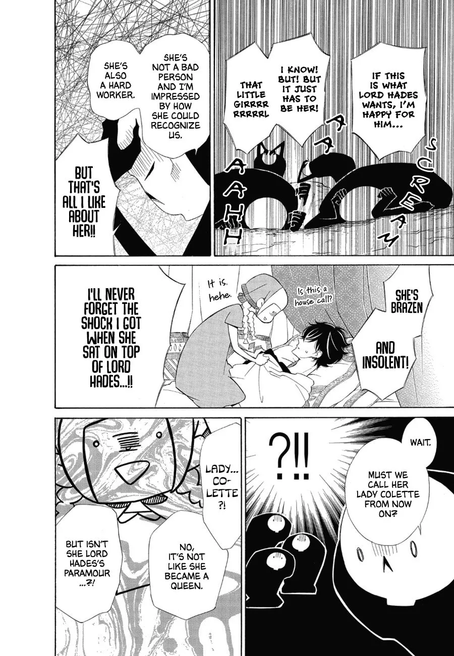 Read Colette Decides to Die chapter 75 image 6 on Lezhin