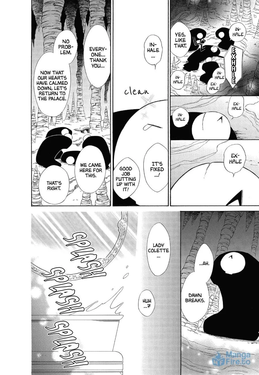 Read Colette Decides to Die chapter 75 image 8 on Lezhin