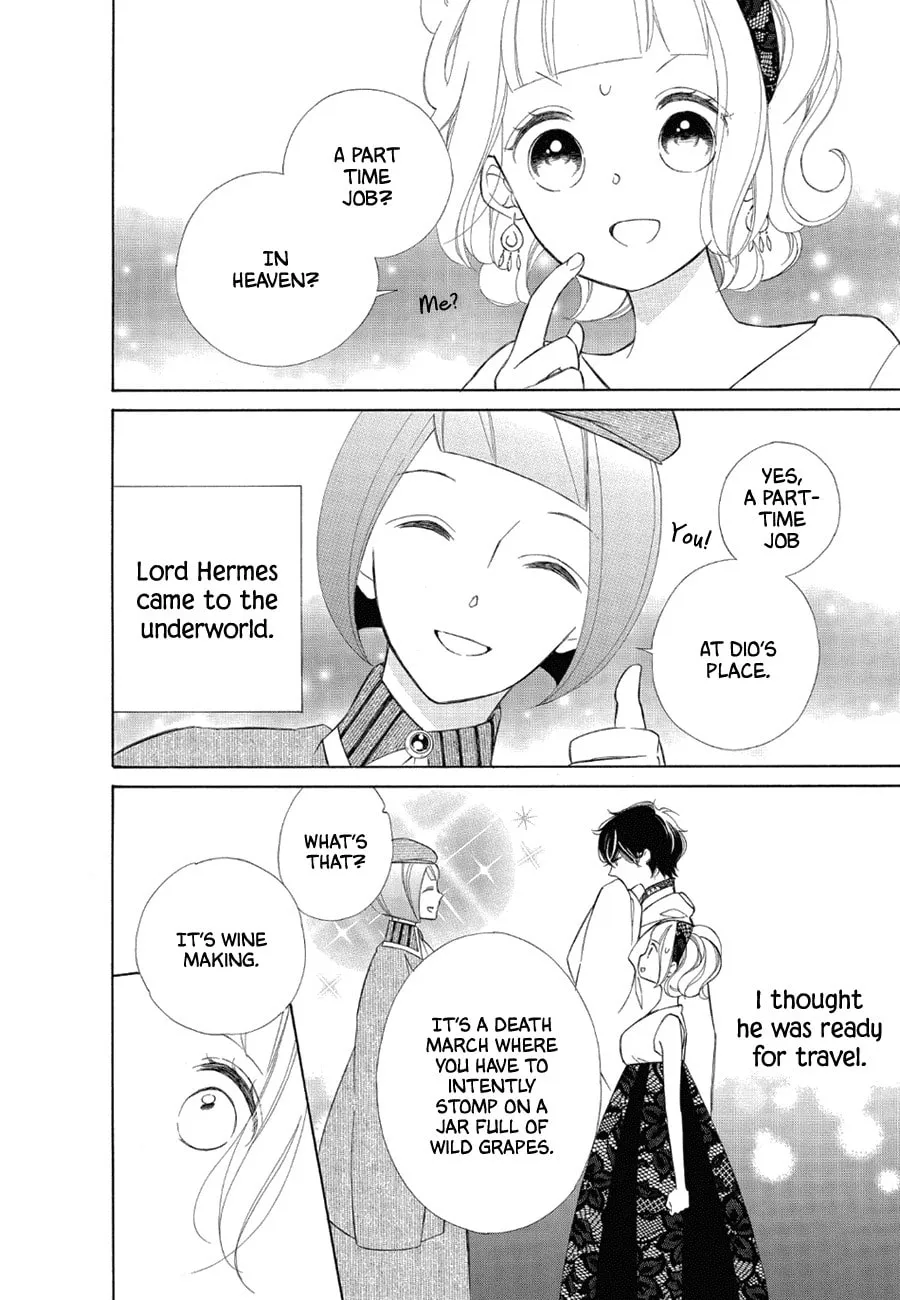 Read Colette Decides to Die chapter 76 image 1 on Lezhin