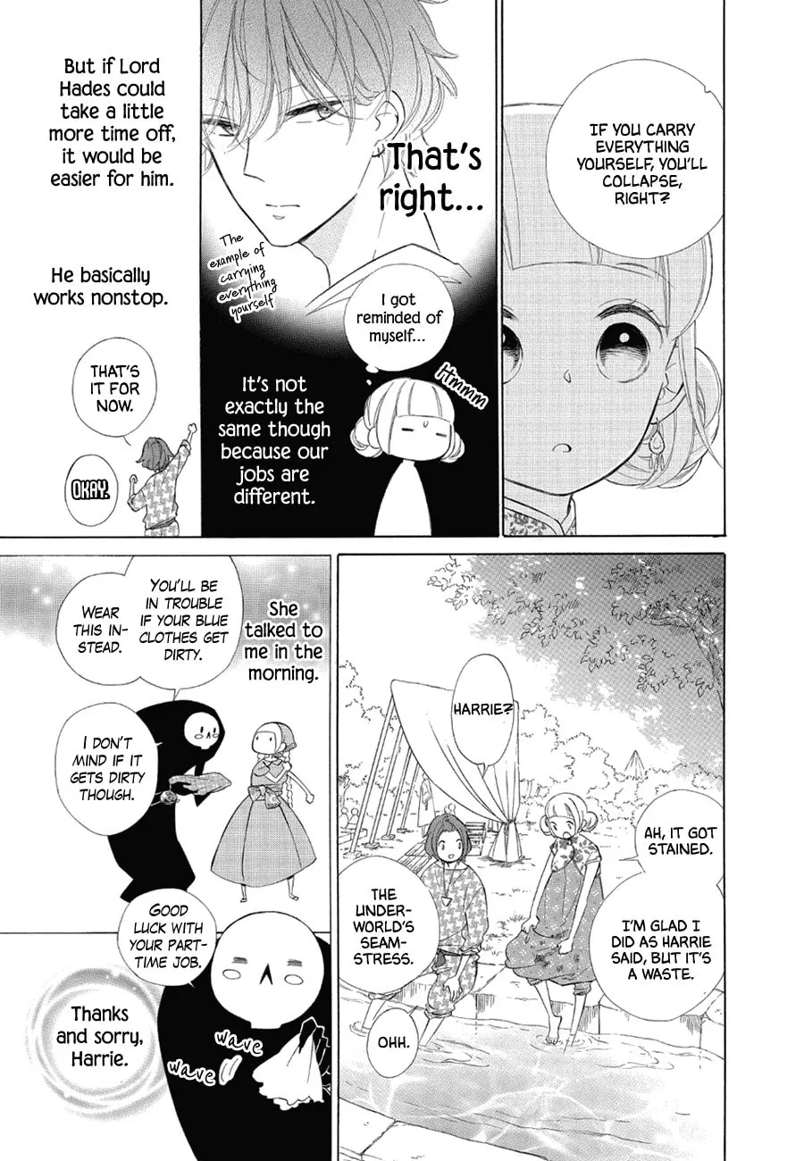 Read Colette Decides to Die chapter 76 image 10 on Lezhin