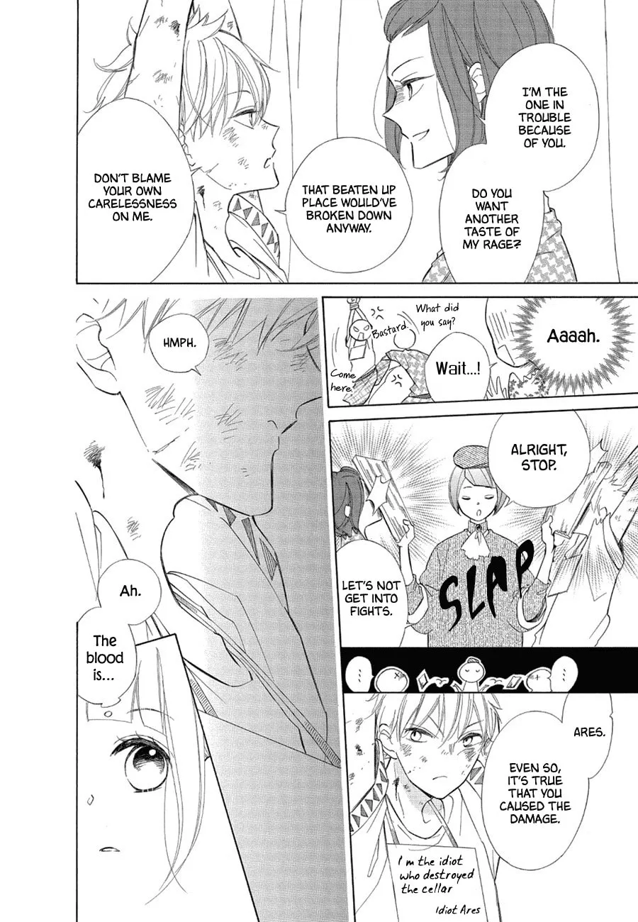 Read Colette Decides to Die chapter 76 image 13 on Lezhin