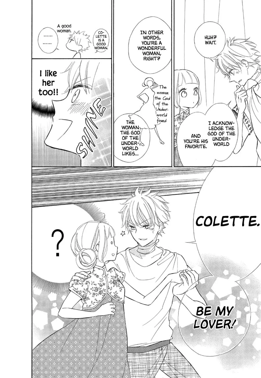 Read Colette Decides to Die chapter 76 image 25 on Lezhin