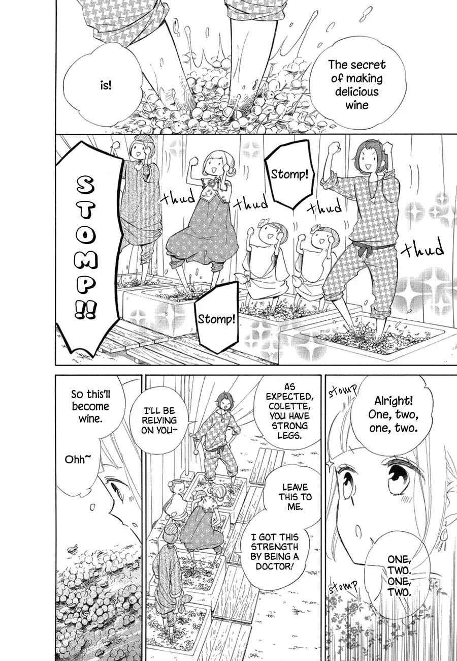 Read Colette Decides to Die chapter 76 image 3 on Lezhin
