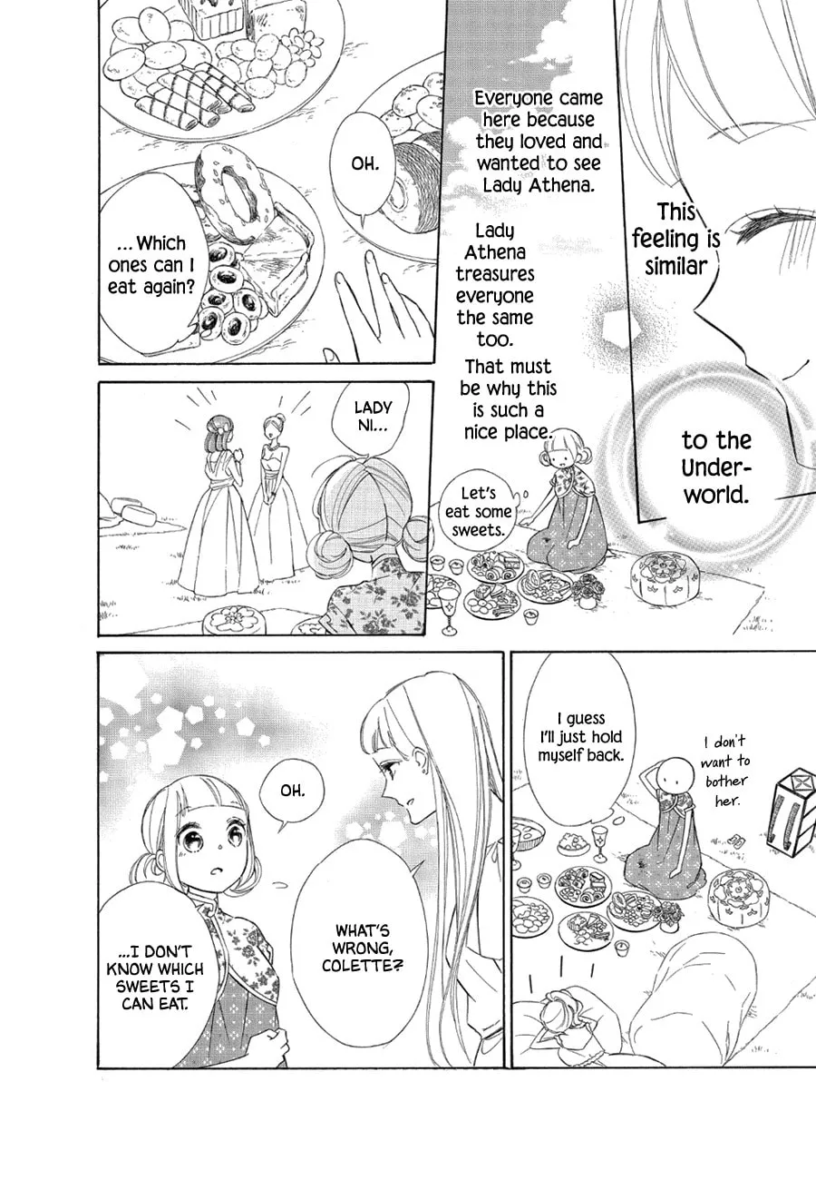 Read Colette Decides to Die chapter 77 image 21 on Lezhin