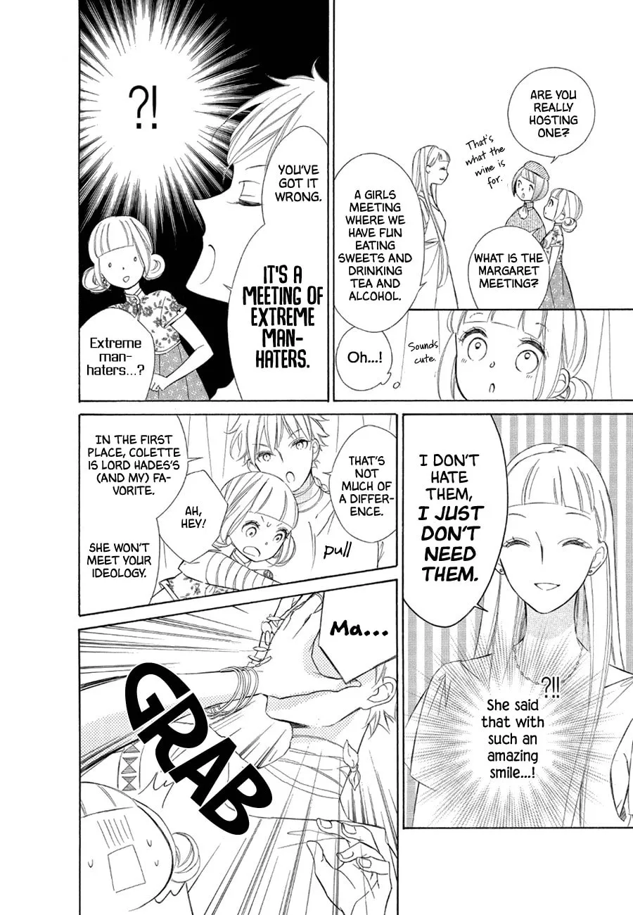 Read Colette Decides to Die chapter 77 image 3 on Lezhin