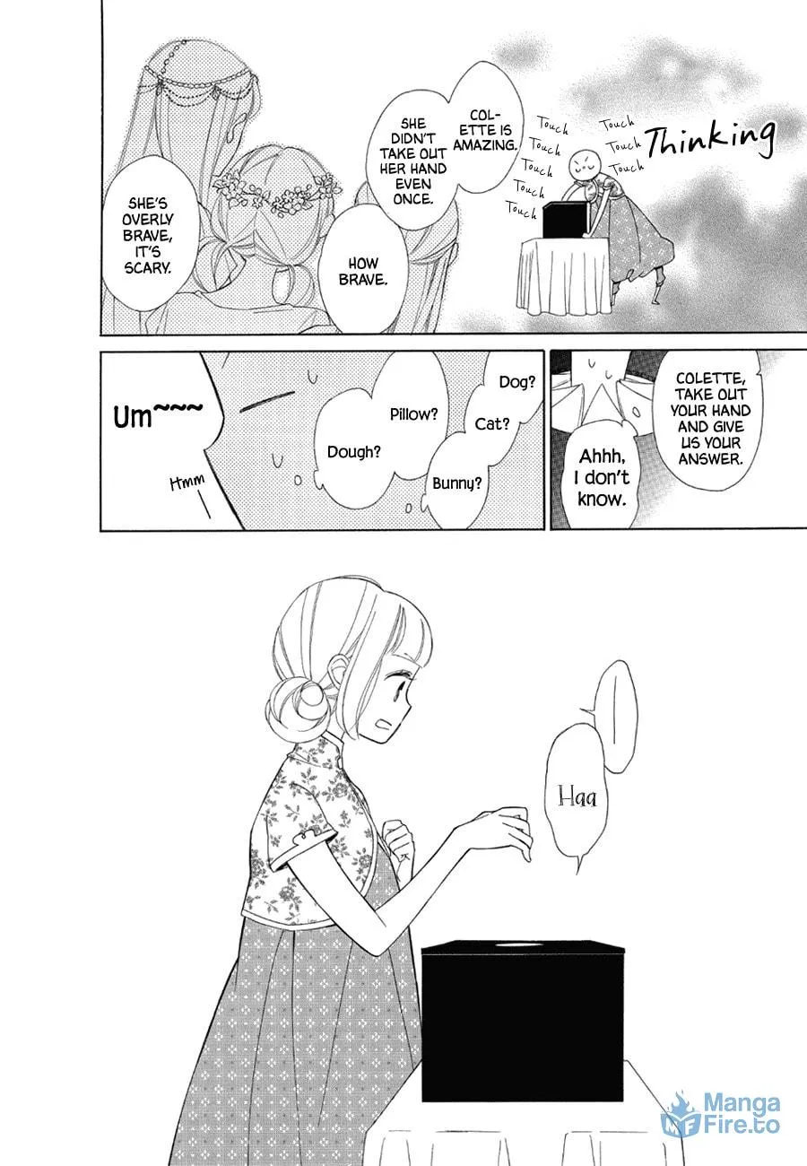 Read Colette Decides to Die chapter 78 image 23 on Lezhin
