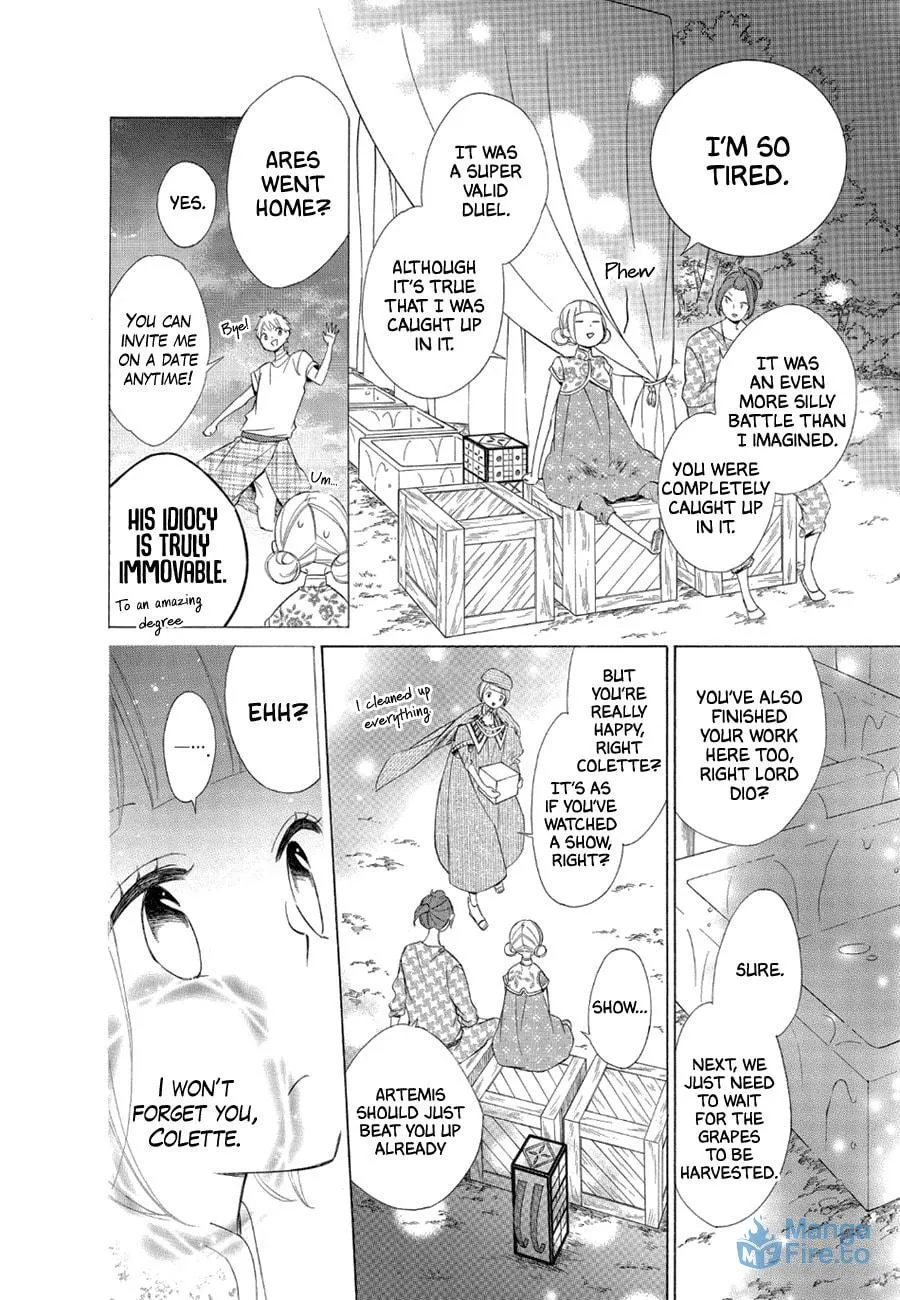 Read Colette Decides to Die chapter 79 image 23 on Lezhin