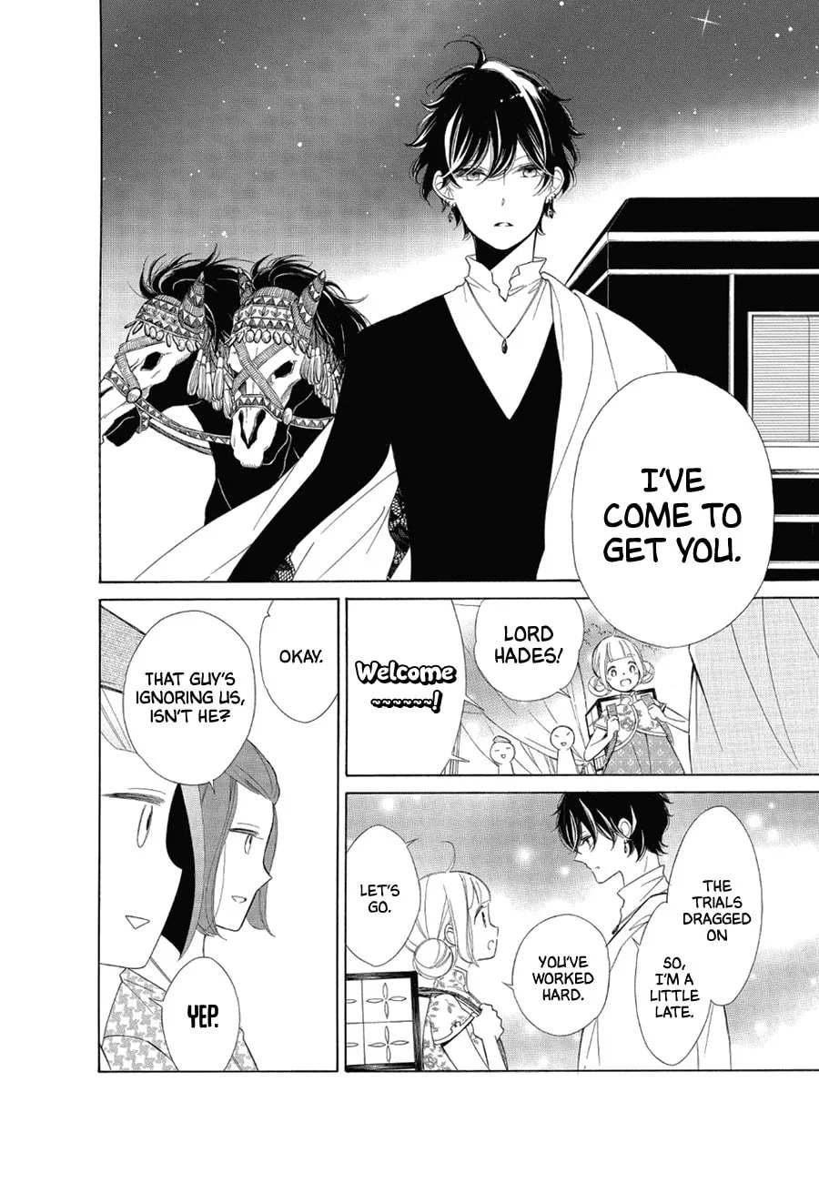 Read Colette Decides to Die chapter 79 image 27 on Lezhin