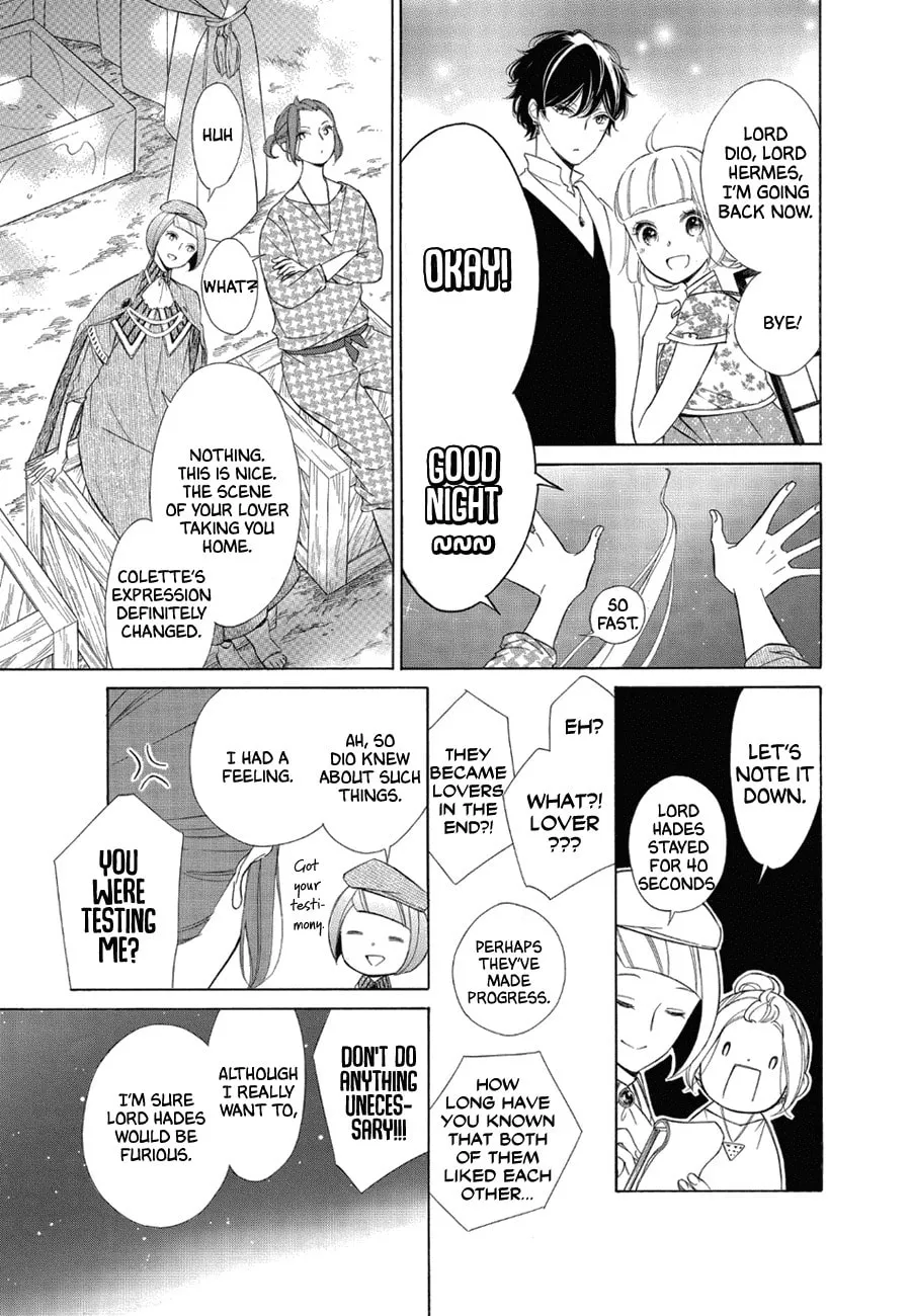 Read Colette Decides to Die chapter 79 image 28 on Lezhin