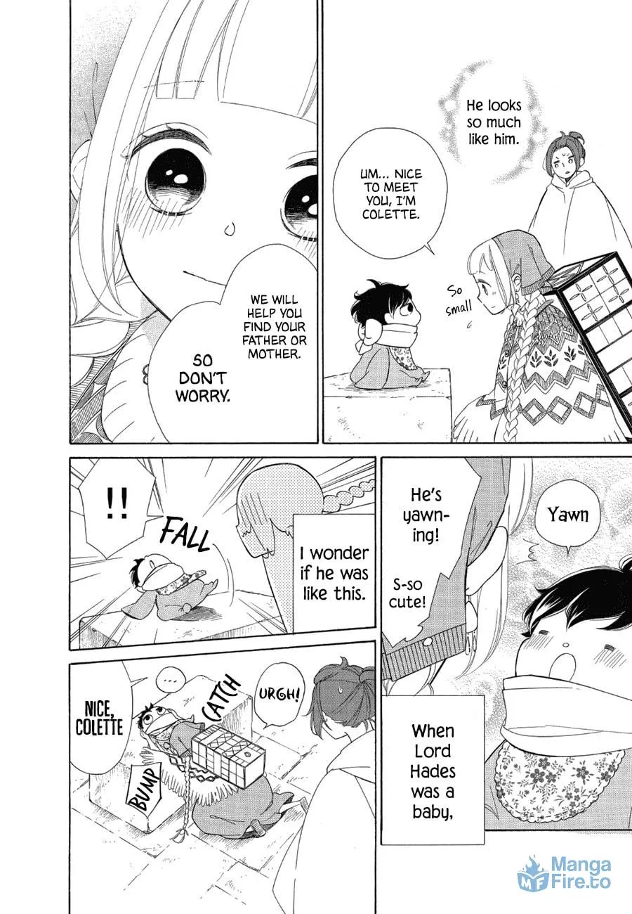 Read Colette Decides to Die chapter 81 image 14 on Lezhin