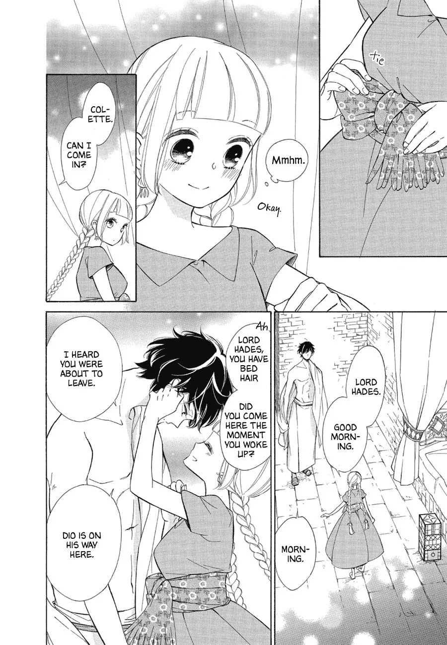 Read Colette Decides to Die chapter 81 image 4 on Lezhin