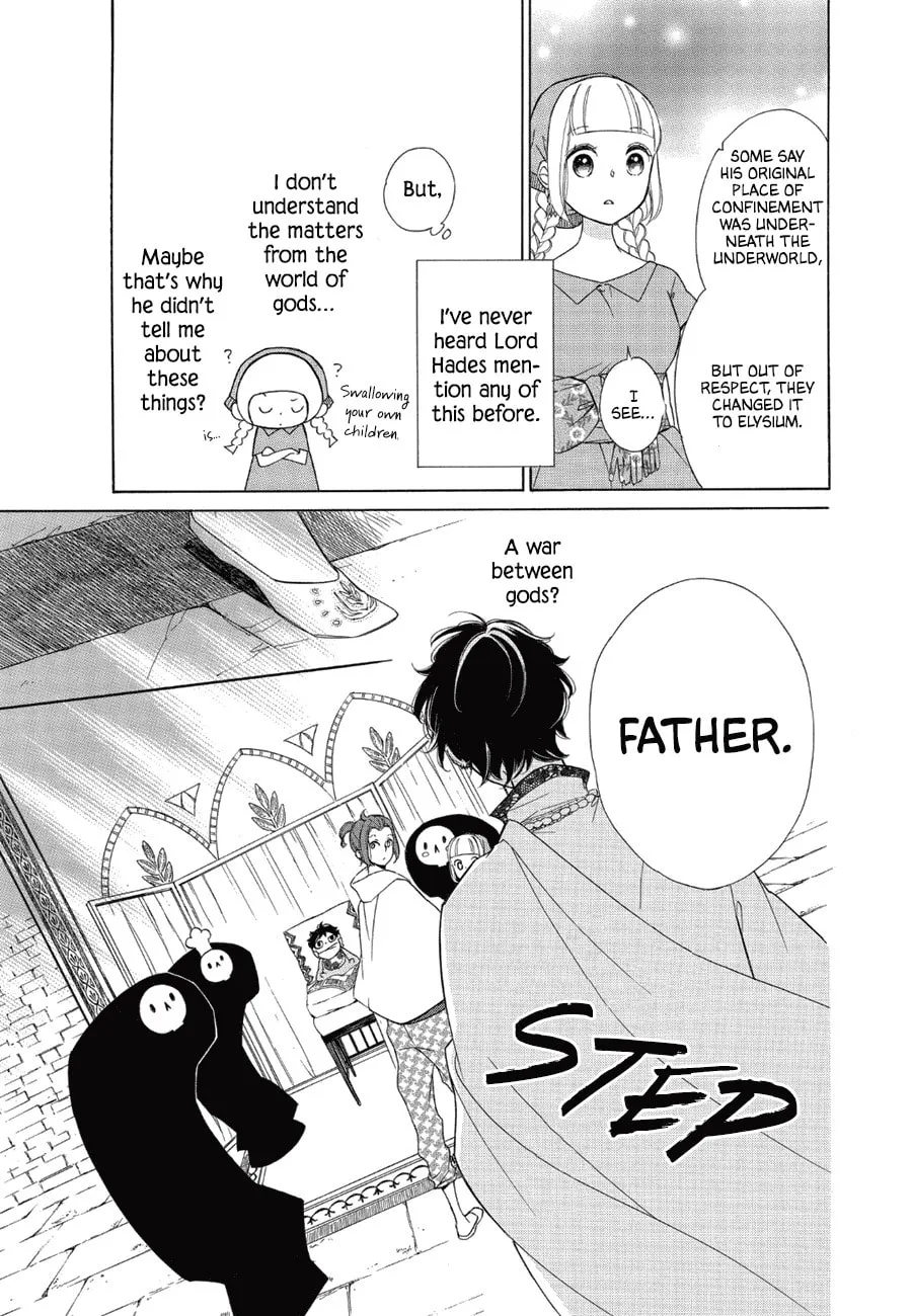 Read Colette Decides to Die chapter 82 image 12 on Lezhin