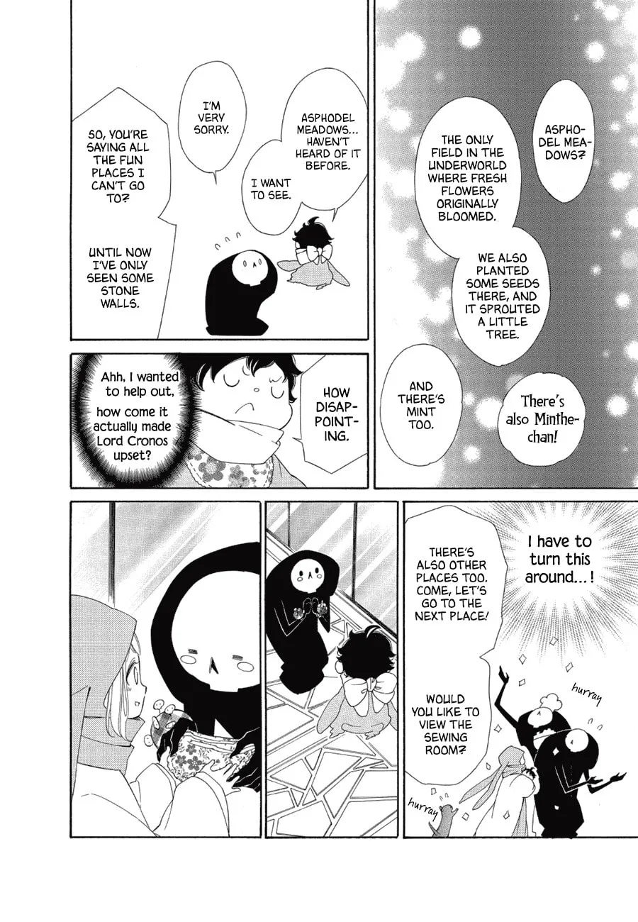 Read Colette Decides to Die chapter 83 image 15 on Lezhin