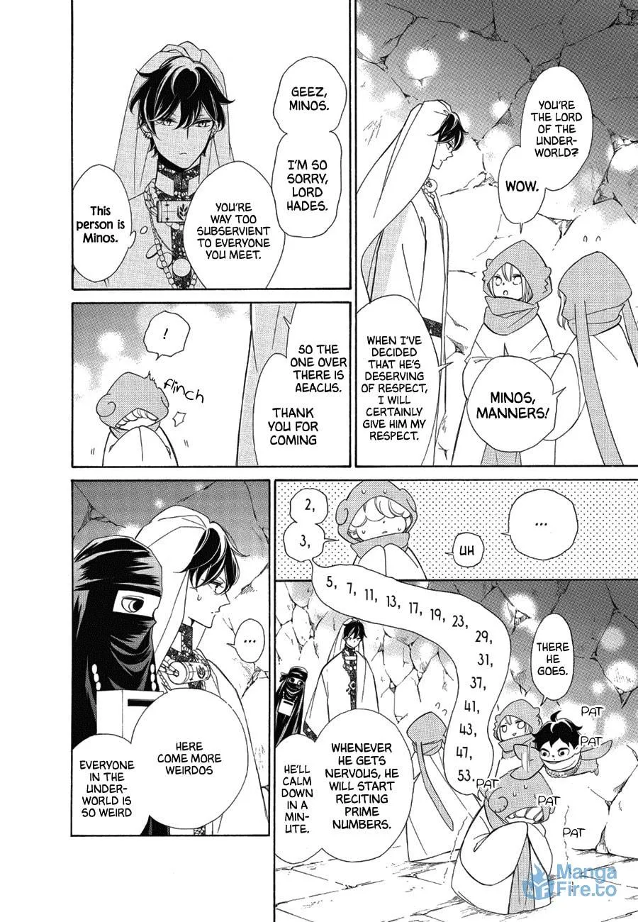 Read Colette Decides to Die chapter 84 image 17 on Lezhin