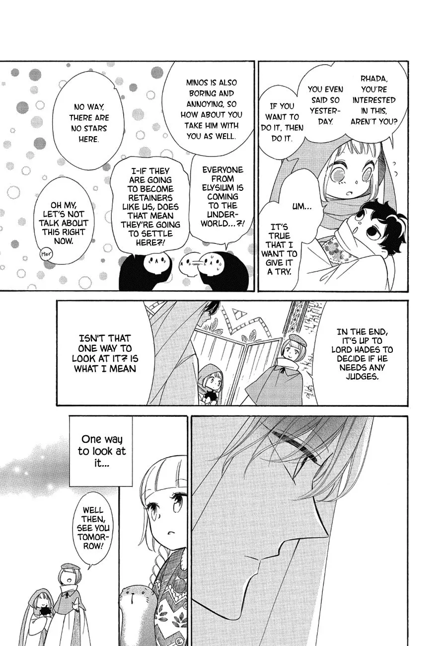 Read Colette Decides to Die chapter 84 image 6 on Lezhin