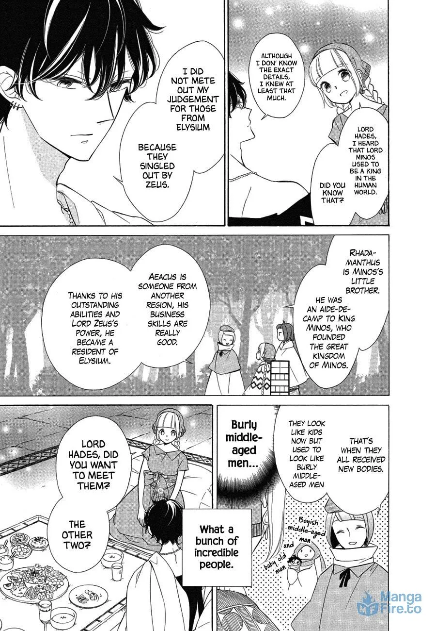 Read Colette Decides to Die chapter 84 image 8 on Lezhin