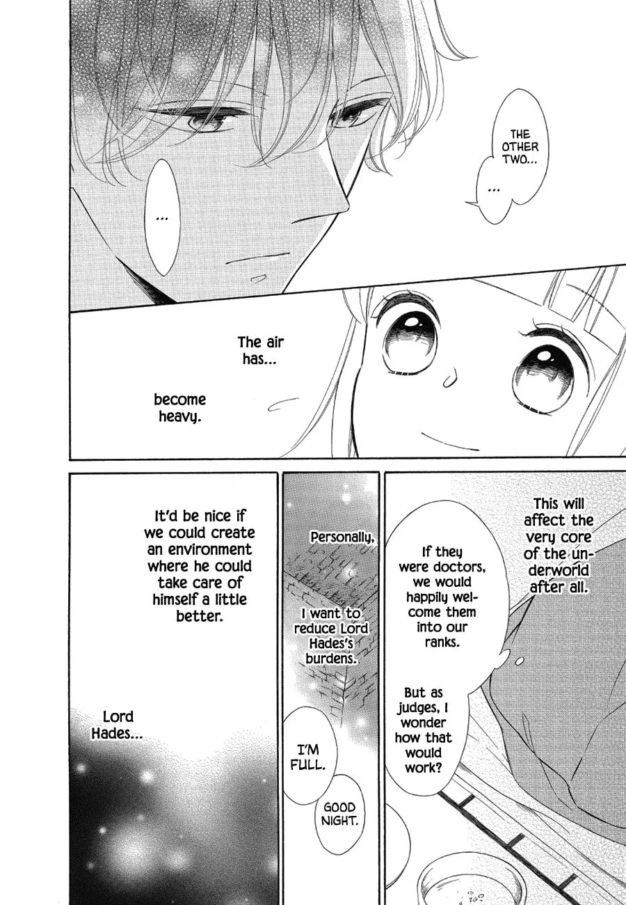 Read Colette Decides to Die chapter 84 image 9 on Lezhin