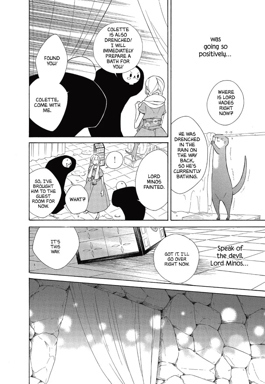 Read Colette Decides to Die chapter 86 image 7 on Lezhin