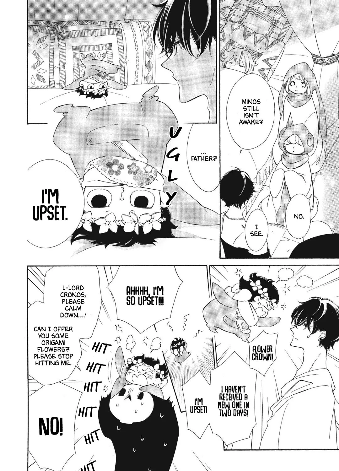 Read Colette Decides to Die chapter 87 image 18 on Lezhin