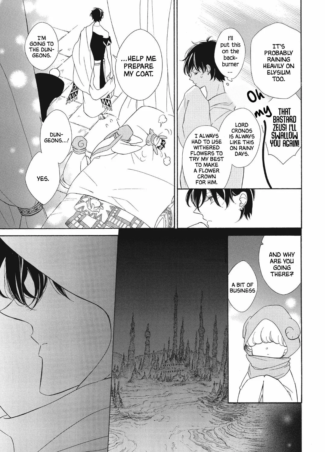 Read Colette Decides to Die chapter 87 image 20 on Lezhin