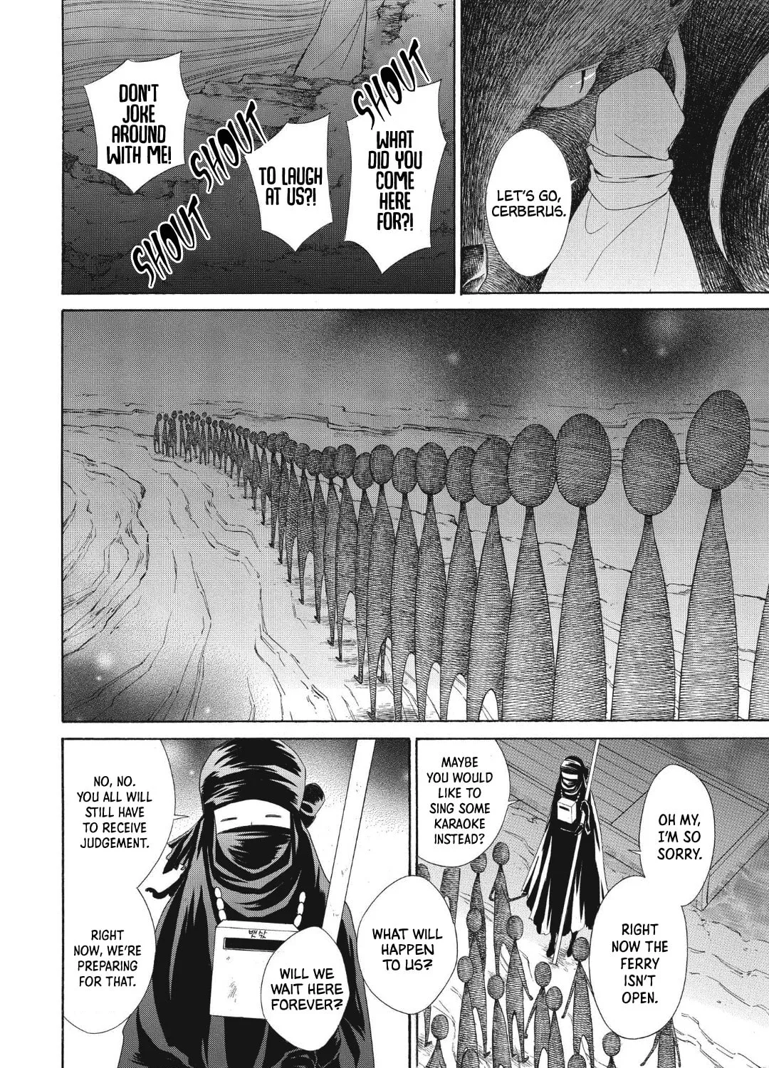 Read Colette Decides to Die chapter 87 image 26 on Lezhin