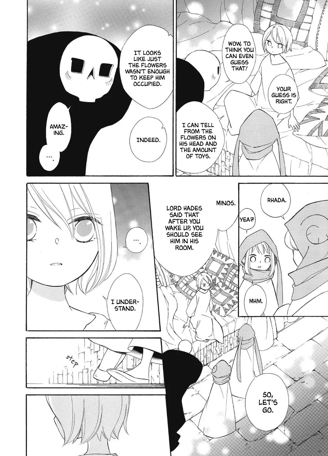 Read Colette Decides to Die chapter 88 image 14 on Lezhin