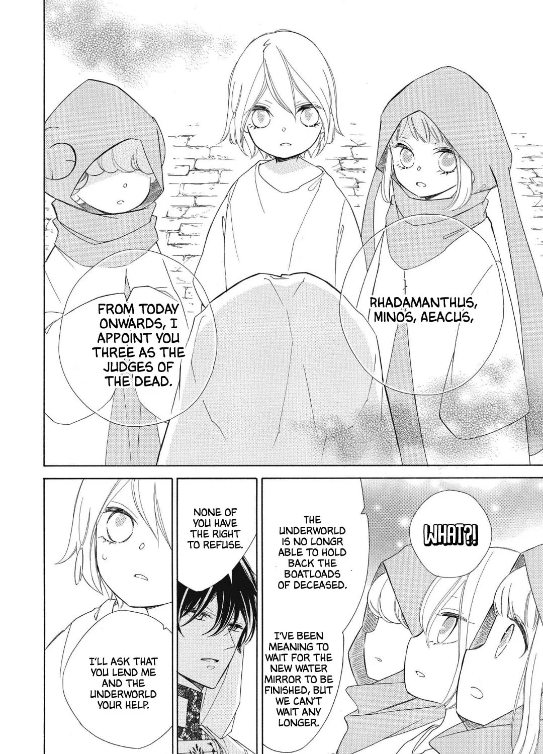 Read Colette Decides to Die chapter 88 image 18 on Lezhin
