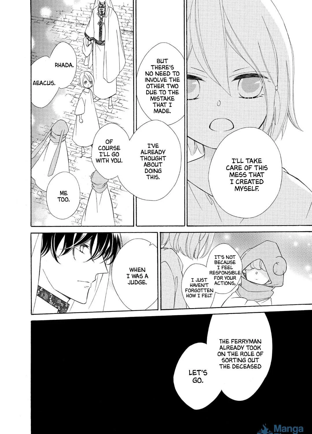 Read Colette Decides to Die chapter 88 image 22 on Lezhin