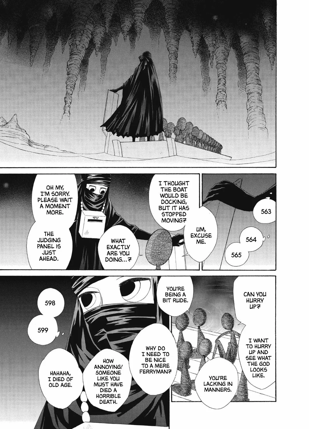 Read Colette Decides to Die chapter 88 image 24 on Lezhin