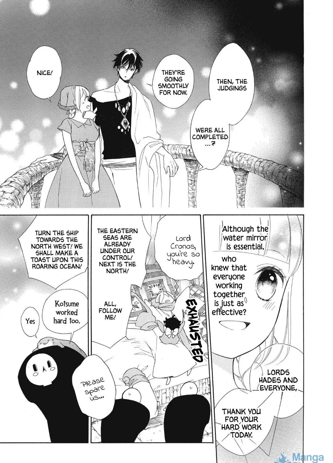 Read Colette Decides to Die chapter 88 image 52 on Lezhin