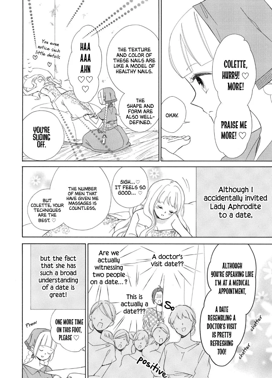 Read Colette Decides to Die chapter 88 image 6 on Lezhin