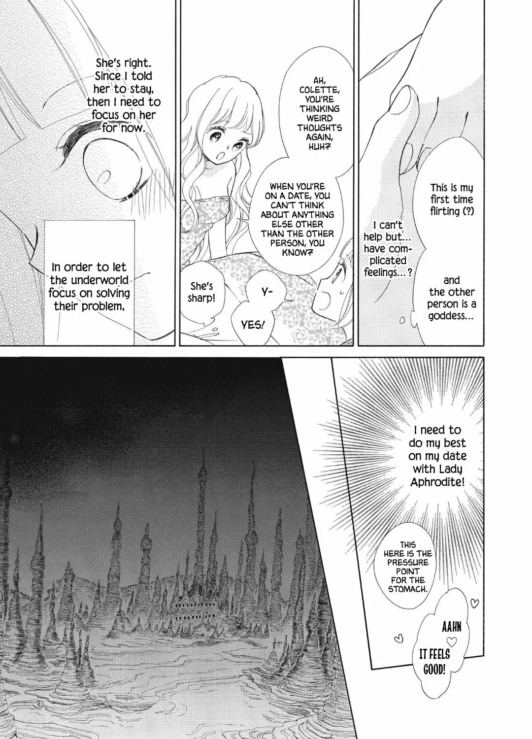 Read Colette Decides to Die chapter 88 image 8 on Lezhin