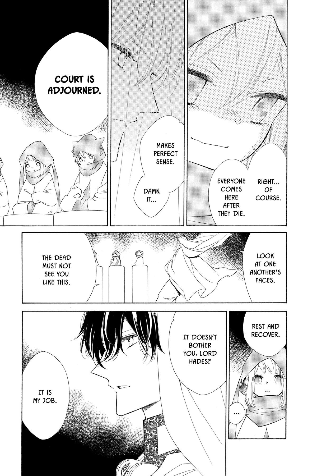 Read Colette Decides to Die chapter 90 image 11 on Lezhin