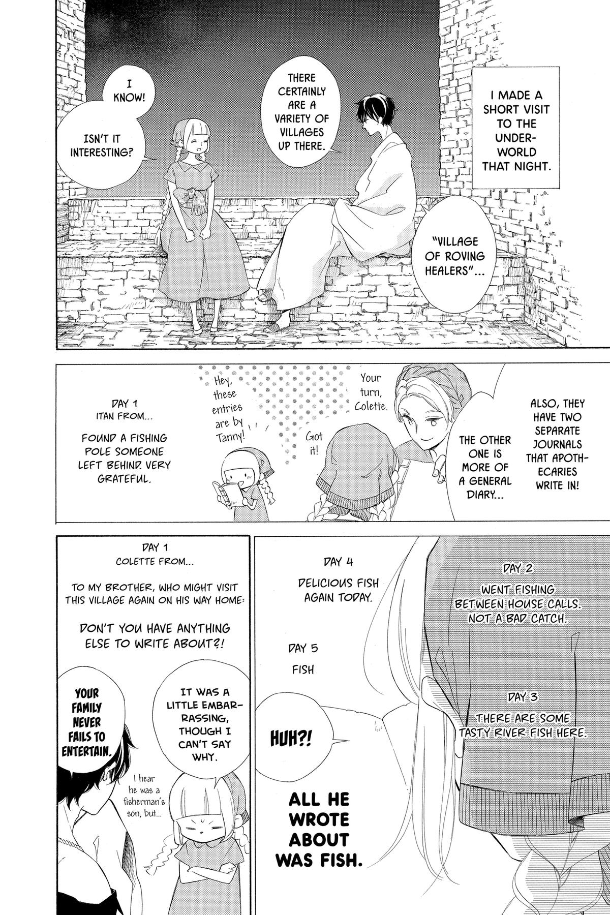 Read Colette Decides to Die chapter 96 image 1 on Lezhin