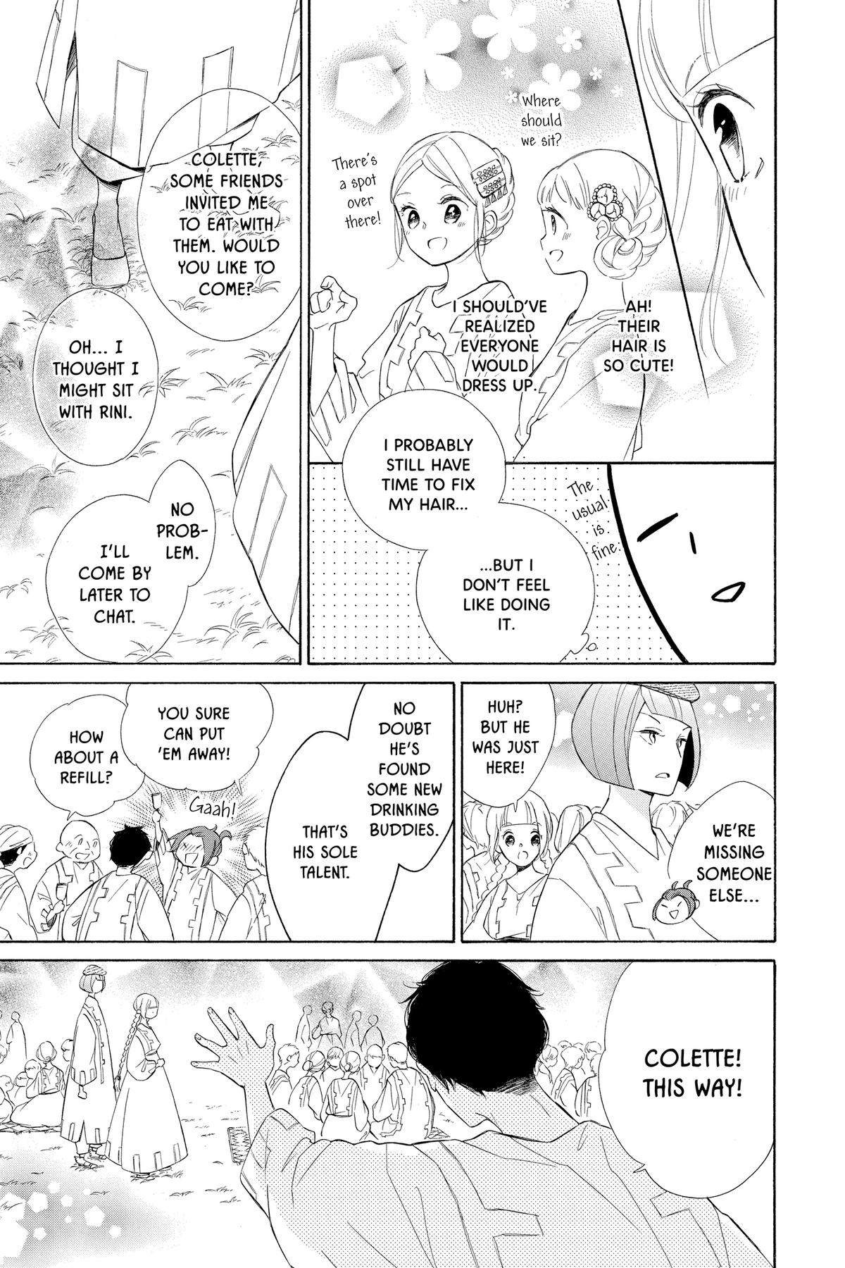 Read Colette Decides to Die chapter 96 image 12 on Lezhin