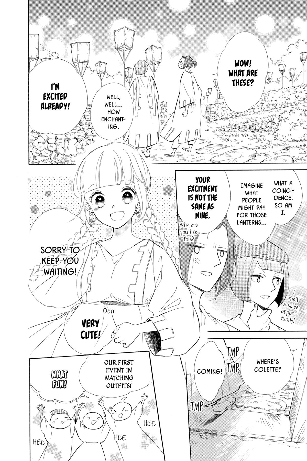 Read Colette Decides to Die chapter 96 image 9 on Lezhin