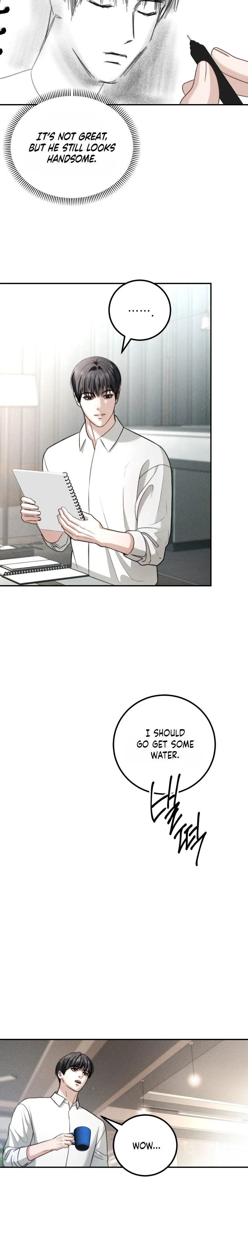 Read Collage chapter 18 image 19 on Lezhin