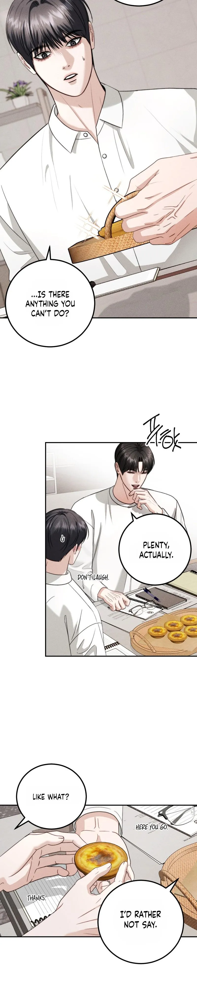 Read Collage chapter 18 image 3 on Lezhin