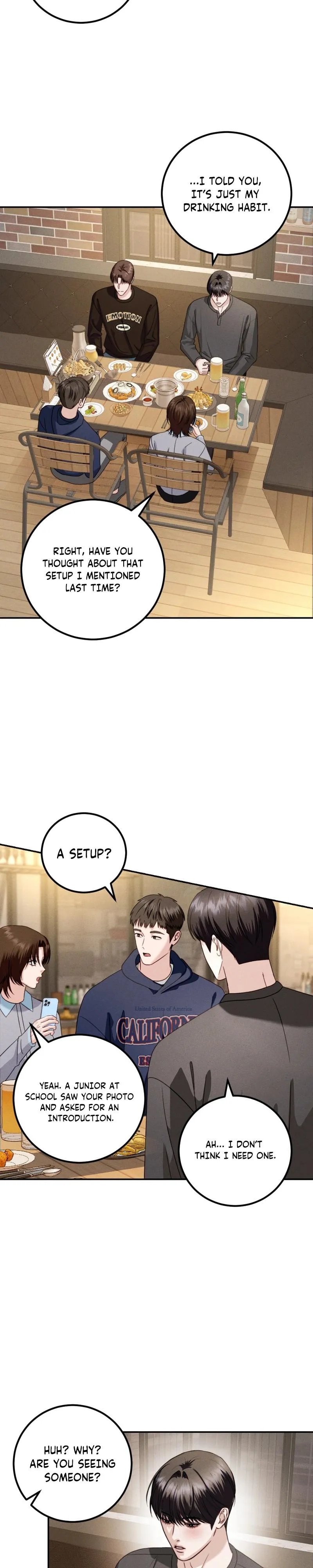 Read Collage chapter 20 image 1 on Lezhin