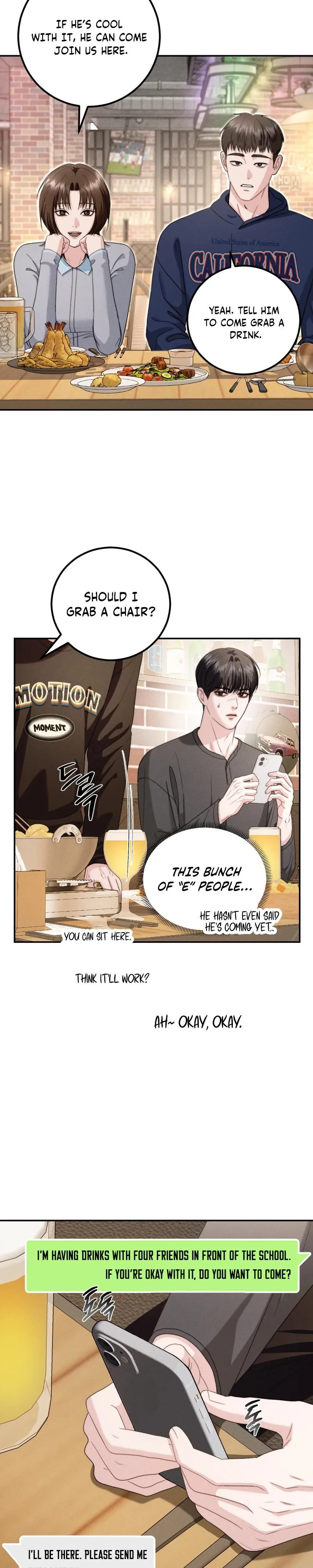 Read Collage chapter 20 image 5 on Lezhin