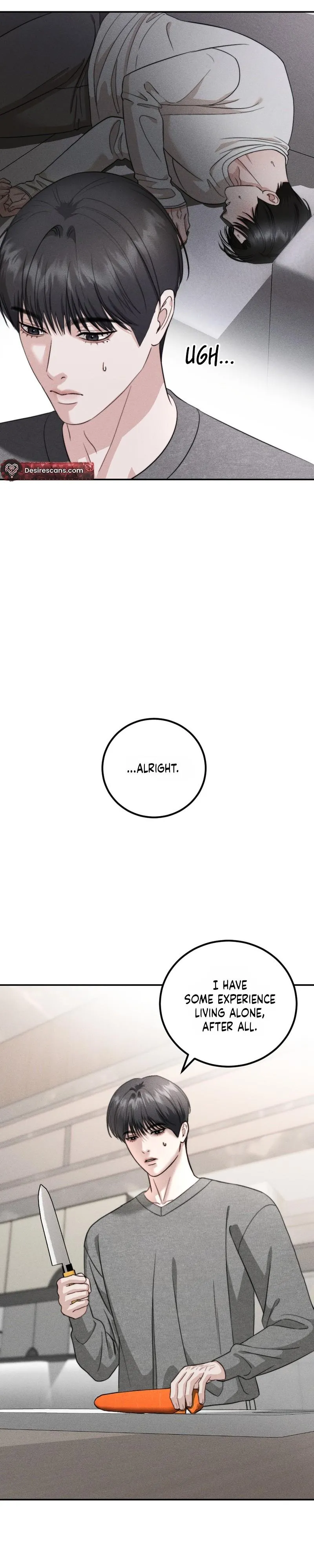 Read Collage chapter 21 image 8 on Lezhin