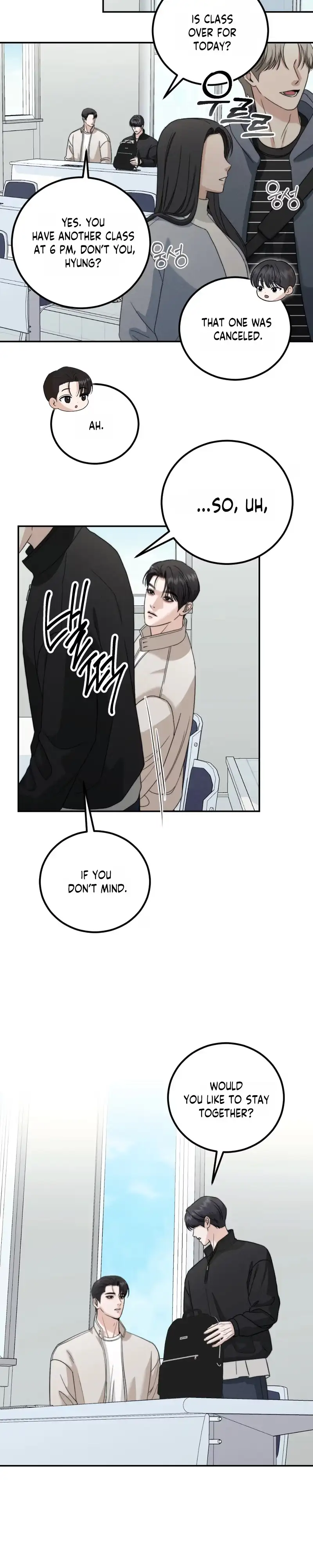 Read Collage chapter 24 image 14 on Lezhin