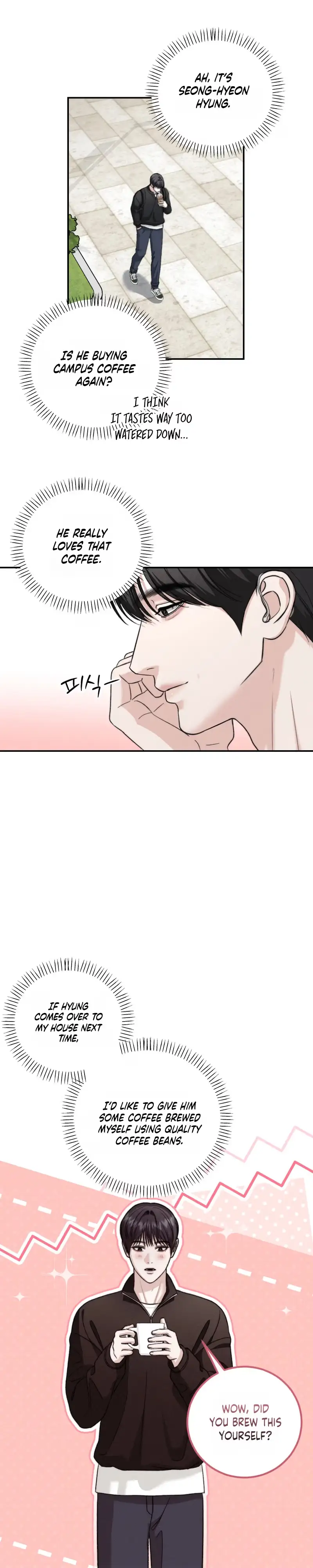 Read Collage chapter 24 image 4 on Lezhin