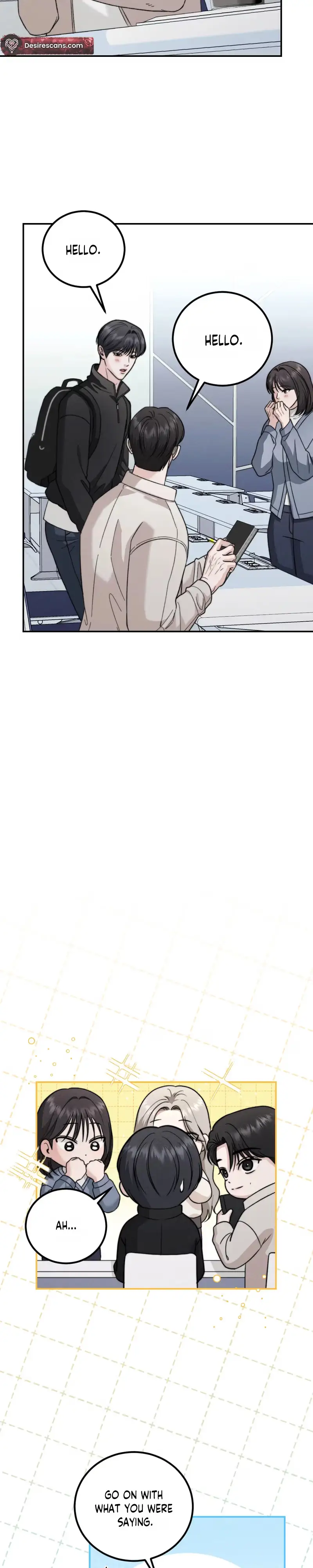 Read Collage chapter 24 image 6 on Lezhin